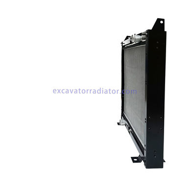 Aluminium Yutong Bus Radiator Assembly Pencuci Radiator Mobil Penumpang 1301-00368A