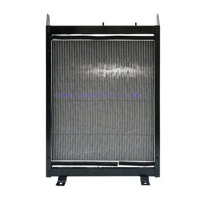 Aluminium Yutong Bus Radiator Assembly Pencuci Radiator Mobil Penumpang 1301-00368A