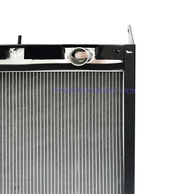 Aluminium Yutong Bus Radiator Assembly Pencuci Radiator Mobil Penumpang 1301-00368A