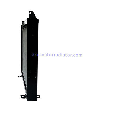 Aluminium Yutong Bus Radiator Assembly Pencuci Radiator Mobil Penumpang 1301-00368A
