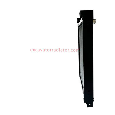 1301-00368 Radiator Bus Yutong Bahan Aluminium Warna Perak