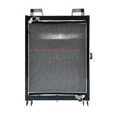 1301-00368 Radiator Bus Yutong Bahan Aluminium Warna Perak