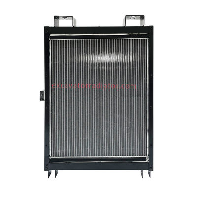 1301-00368 Radiator Bus Yutong Bahan Aluminium Warna Perak
