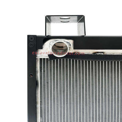 1301-00368 Radiator Bus Yutong Bahan Aluminium Warna Perak