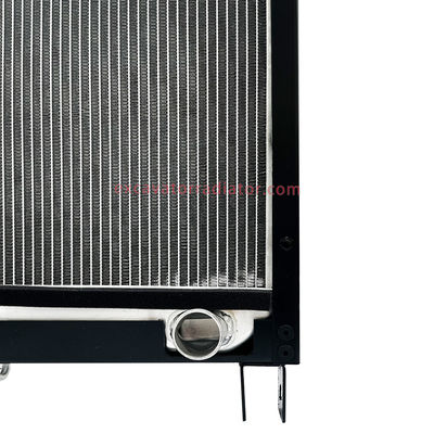 1301-00368 Radiator Bus Yutong Bahan Aluminium Warna Perak