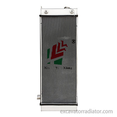 Radiator Ekskavator Komatsu PC228-6 | Perakitan Perakitan Unit Lengkap