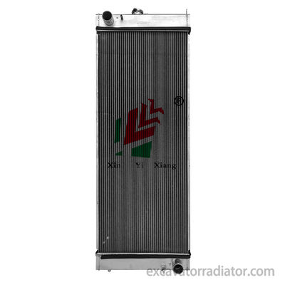 Radiator 206-03-35161 untuk Ekskavator Komatsu PC240-10 PC290-10