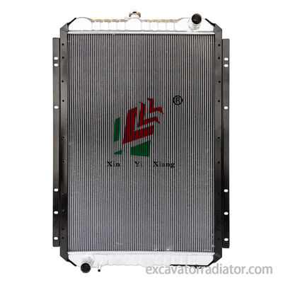 Komatsu PC270-7 PC220LL-7 PC290-7 Ekskavator Radiator 206-03-72110 206-03-72111