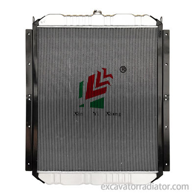 Radiator Ekskavator Komatsu PC300-6 | Kelas Komersial Unit Pertukaran Panas