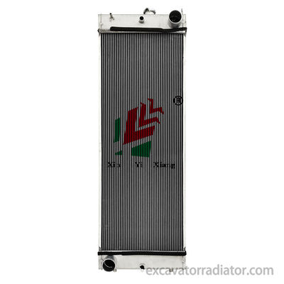 Bagian pendingin excavator Radiator air 207-03-41111 207-03-72321 untuk Komatsu PC360-8 PC300-8 PC350-8