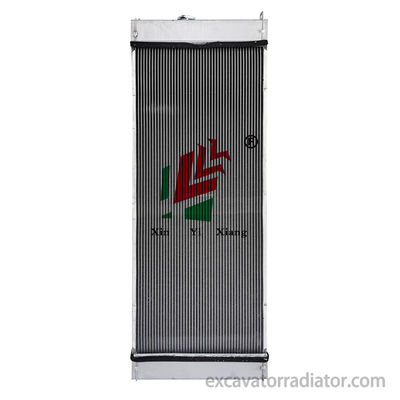 Bagian pendingin excavator Radiator air 207-03-41111 207-03-72321 untuk Komatsu PC360-8 PC300-8 PC350-8