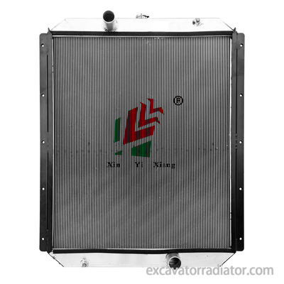 Komatsu PC400-6 PC450-6 Radiator Penggali 208-03-61610 208-03-61110
