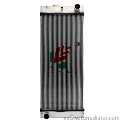 Radiator Ekskavator Komatsu PC400-7 | Perakitan Unit Lengkap Kelas Komersial