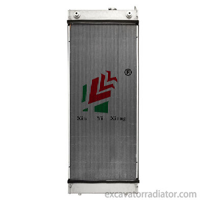 Radiator Ekskavator Komatsu PC400-7 | Perakitan Unit Lengkap Kelas Komersial