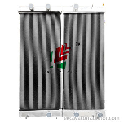 Radiator Ekskavator Komatsu PC650 | 21M-03-21110 Penggantian Bagian Pendingin
