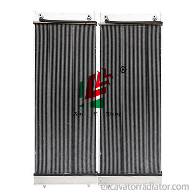 Radiator Ekskavator Komatsu PC650 | 21M-03-21110 Penggantian Bagian Pendingin