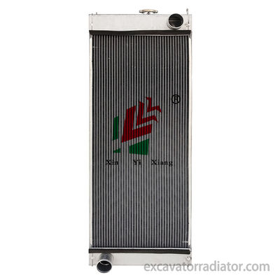 Radiator Tangki Air 423-03-41110 423-03-41310 Untuk Komatsu Wheel Loader WA380-6 PC380-6