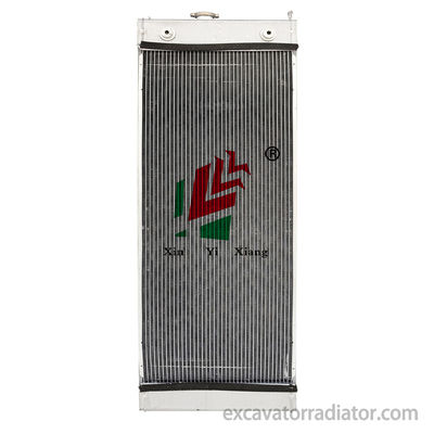 Radiator Ekskavator Komatsu WA380-6 | Rakitan Radiator Lengkap Tangki Air