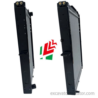 Radiator Ekskavator ISUZU | Perakitan Unit Lengkap Kelas Komersial