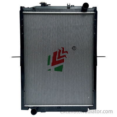 Radiator Ekskavator ISUZU | Perakitan Unit Lengkap Kelas Komersial