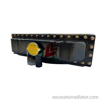 Weichai K4105ZD Aksesori Radiator Mesin Teknik Port 45 Bawah Lurus Kiri Bawah Tikungan Tengah Atas