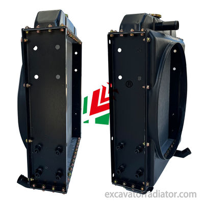 Radiator Ekskavator Weichai | Kelas Komersial Perakitan Tugas Berat