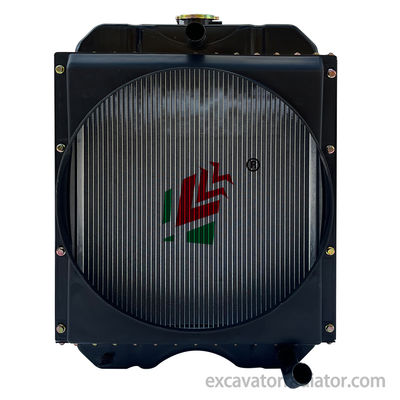 Weichai K4105ZD Aksesori Radiator Mesin Teknik Port 45 Bawah Lurus Kiri Bawah Tikungan Tengah Atas
