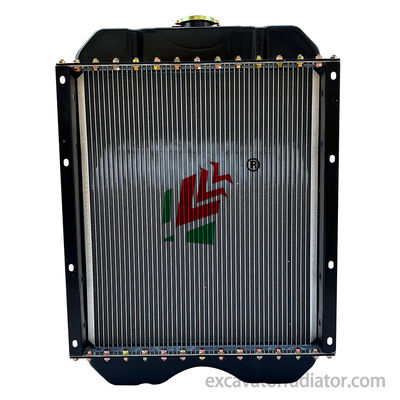 Weichai K4105ZD Aksesori Radiator Mesin Teknik Port 45 Bawah Lurus Kiri Bawah Tikungan Tengah Atas