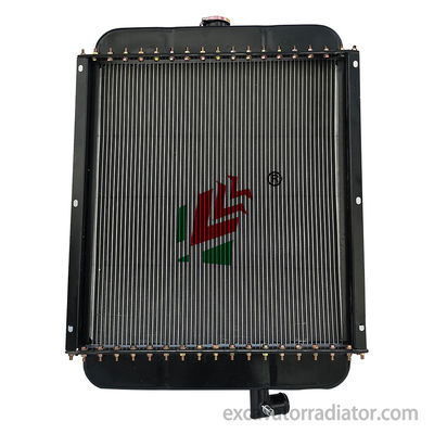 6105 ZD dengan radiator generator Weifang minyak terdispersi