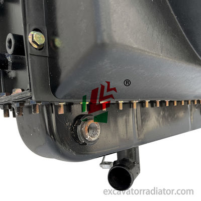 6105 ZD dengan radiator generator Weifang minyak terdispersi