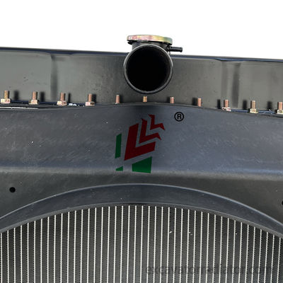 6105 ZD dengan radiator generator Weifang minyak terdispersi