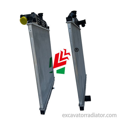 Hino 57038 Jual Panas Truk Mesin Radiator Tangki Produsen Aluminium Sistem Pendingin Berkualitas