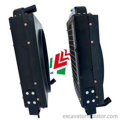 Weichai K4100 Right Left Bend DF Mesin Teknik Generator Radiator Aksesoris Mekanis