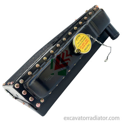 Weichai K4100 Right Left Bend DF Mesin Teknik Generator Radiator Aksesoris Mekanis