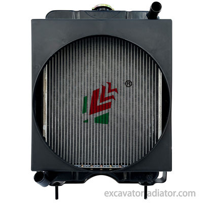 Weichai K4100 Right Left Bend DF Mesin Teknik Generator Radiator Aksesoris Mekanis