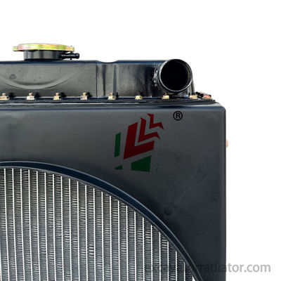 Weichai K4100 Right Left Bend DF Mesin Teknik Generator Radiator Aksesoris Mekanis