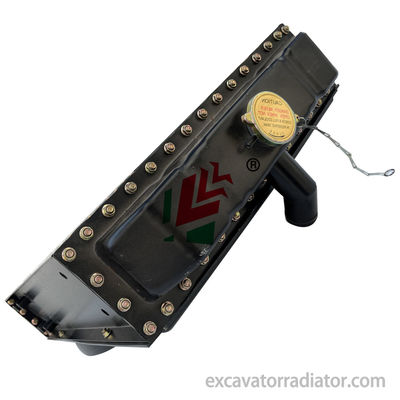 Radiator Ekskavator Weichai | Kelas Komersial Rakitan Radiator Lengkap