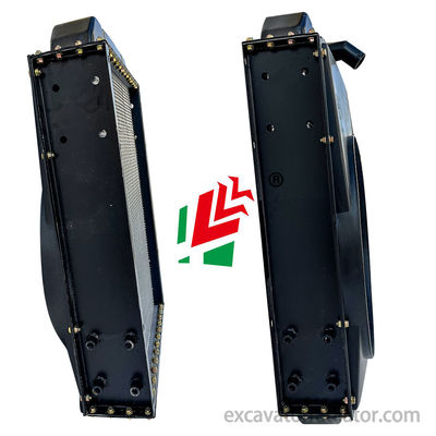 Weichai K4105 Tinggi Atas Tengah Dan Bawah Kiri Lurus DF45 Mesin Teknik Radiator Mekanis Cooler Akses