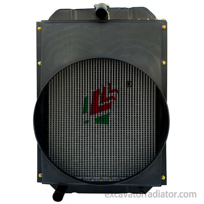 Weichai K4105 Tinggi Atas Tengah Dan Bawah Kiri Lurus DF45 Mesin Teknik Radiator Mekanis Cooler Akses