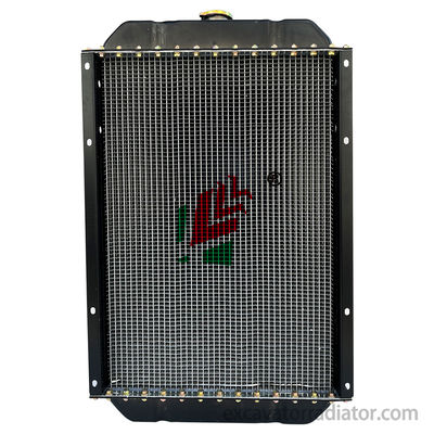 Weichai K4105 Tinggi Atas Tengah Dan Bawah Kiri Lurus DF45 Mesin Teknik Radiator Mekanis Cooler Akses