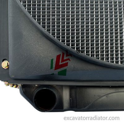Radiator Ekskavator Weichai | Kelas Komersial Rakitan Radiator Lengkap