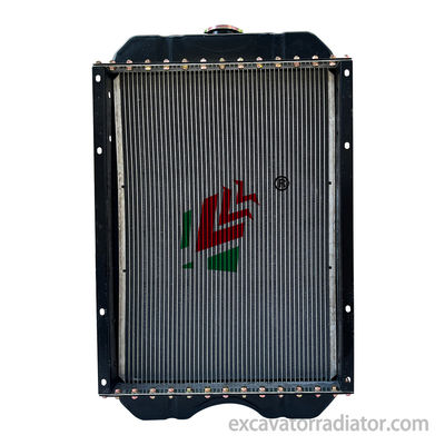 Radiator Mesin Teknik Untuk Weichai K4105 Dibangkitkan Kanan Kiri Bend DF38 Mesin Berat Cooler Aksesoris