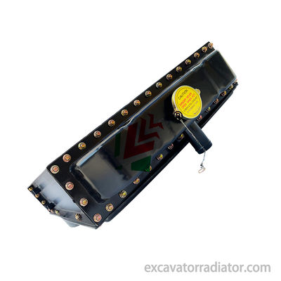 Weichai K4105 SMA Right Bend DF38 Mesin Teknik Kualitas Tinggi Aksesoris Radiator