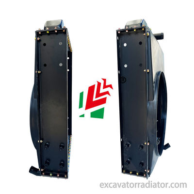 Weichai K4105 SMA Right Bend DF38 Mesin Teknik Kualitas Tinggi Aksesoris Radiator