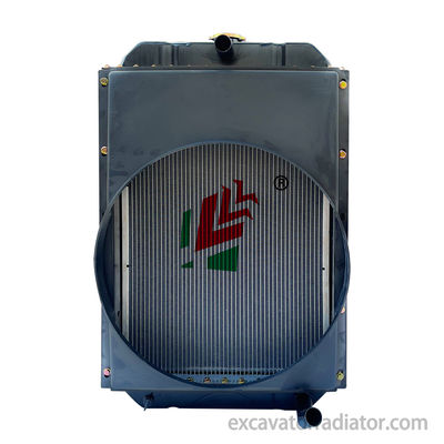 Weichai K4105 SMA Right Bend DF38 Mesin Teknik Kualitas Tinggi Aksesoris Radiator