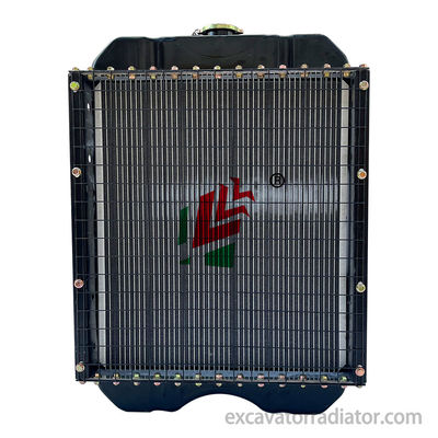 Weichai K4105ZD Lantai melengkung atas kiri bawah lurus Mesin teknik berkualitas tinggi Aksesoris radiator