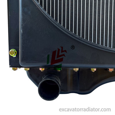Weichai K4105ZD Lantai melengkung atas kiri bawah lurus Mesin teknik berkualitas tinggi Aksesoris radiator