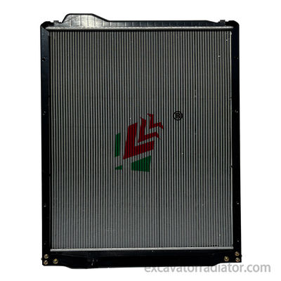 Produk berkualitas tinggi Untuk Hino P11C truk radiator Tangki air perakitan GAC Hino radiator Untuk truk bagian