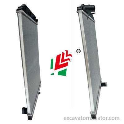 Aksesoris Radiator Truk Untuk Hino R415 Sistem Pendingin Aluminium Tangki Air Truk