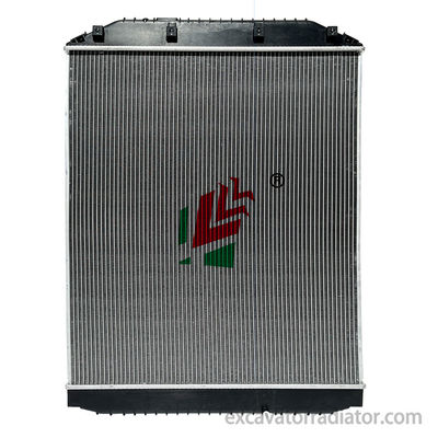 Aksesoris Radiator Truk Untuk Hino R415 Sistem Pendingin Aluminium Tangki Air Truk